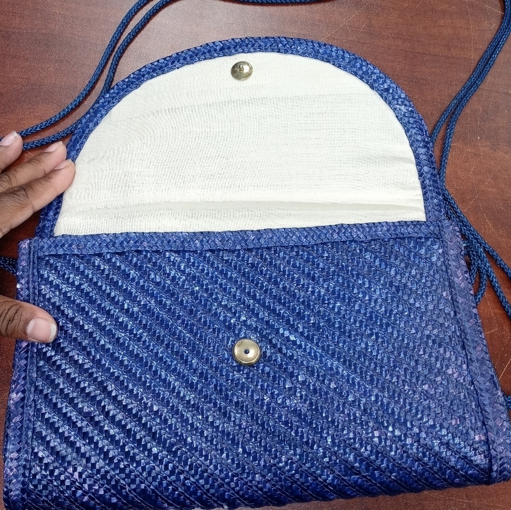 Lesco vintage woven bag - Picture 3 of 8